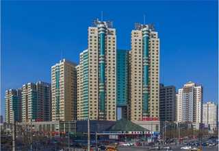 上海周边楼盘发光字户外招牌